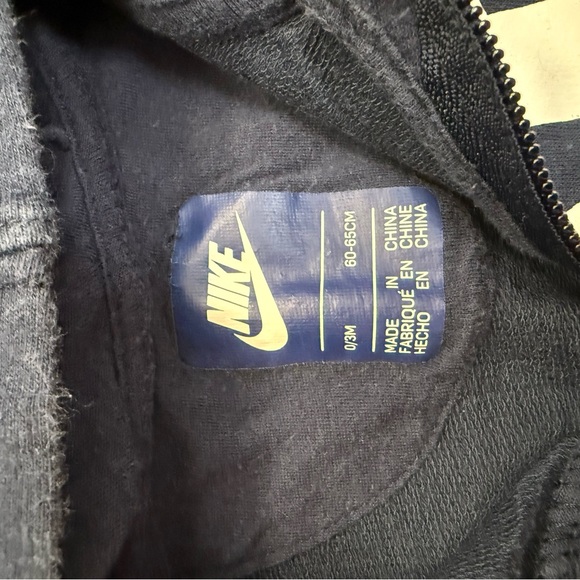 Nike Navy Blue Baby’s Romper - Picture 2 of 2